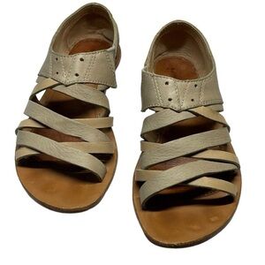 Sorel Women’s Tan Leather Strappy Sandals Size: 7.5